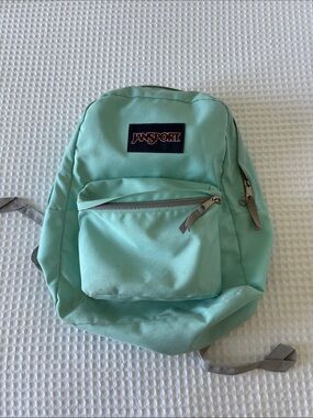 Jansport Magic Mint Color Backpack